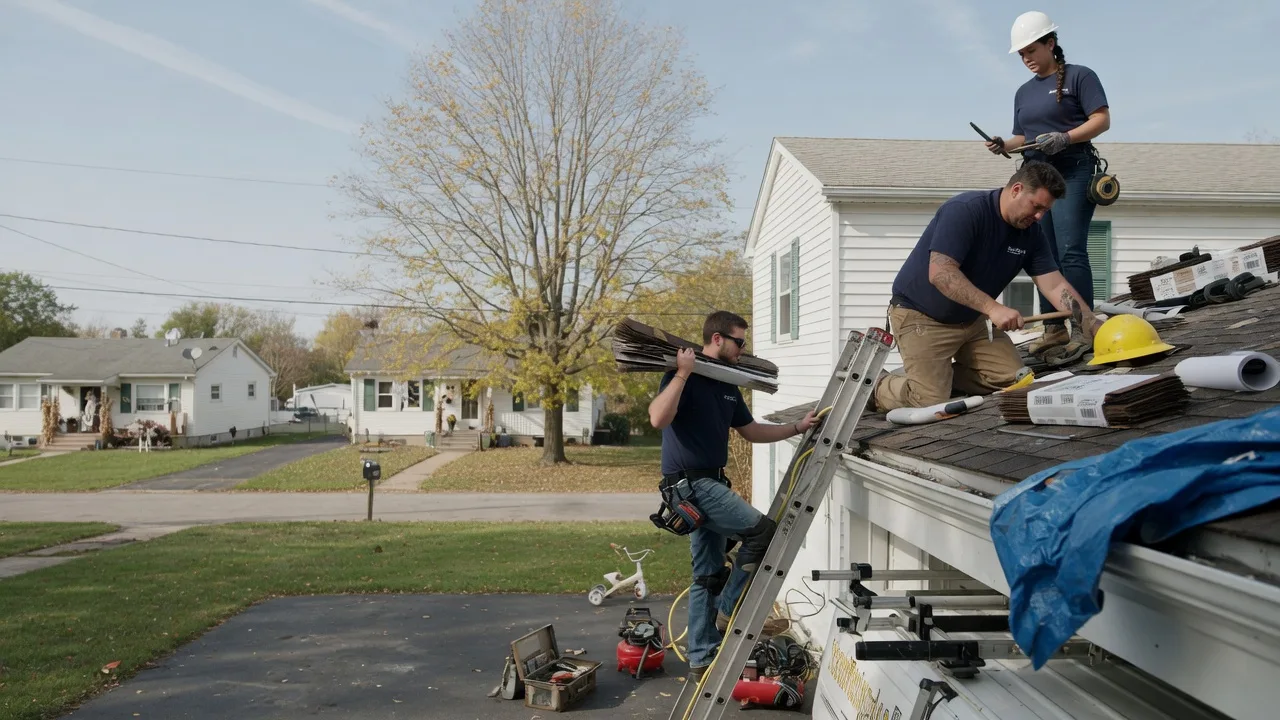 Local Roofing Contractors in Stanwood, IA near me